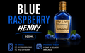 Blue Raspberry Henny