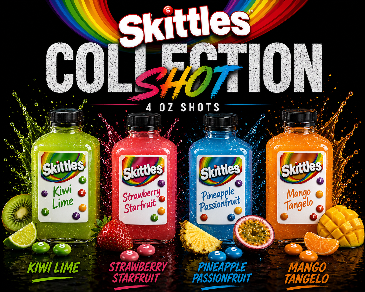 Skittle Shot Collection