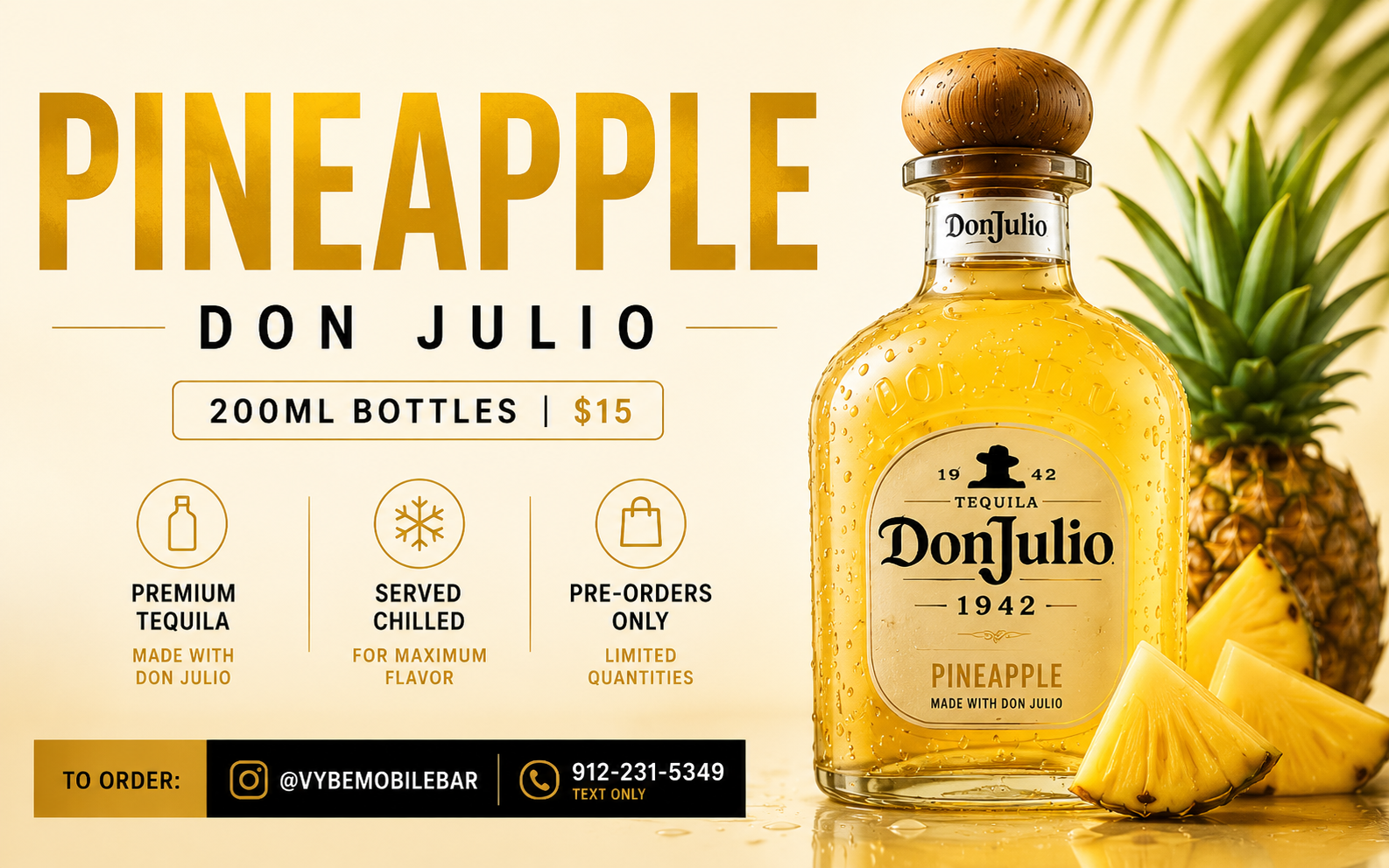 Pineapple DonJulio